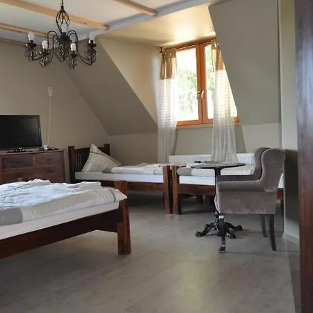 ベッド・アンド・ブレックファスト Goralski Dwor ドゥシュニキ・ズドルイ