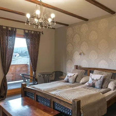 ベッド・アンド・ブレックファスト Goralski Dwor ドゥシュニキ・ズドルイ